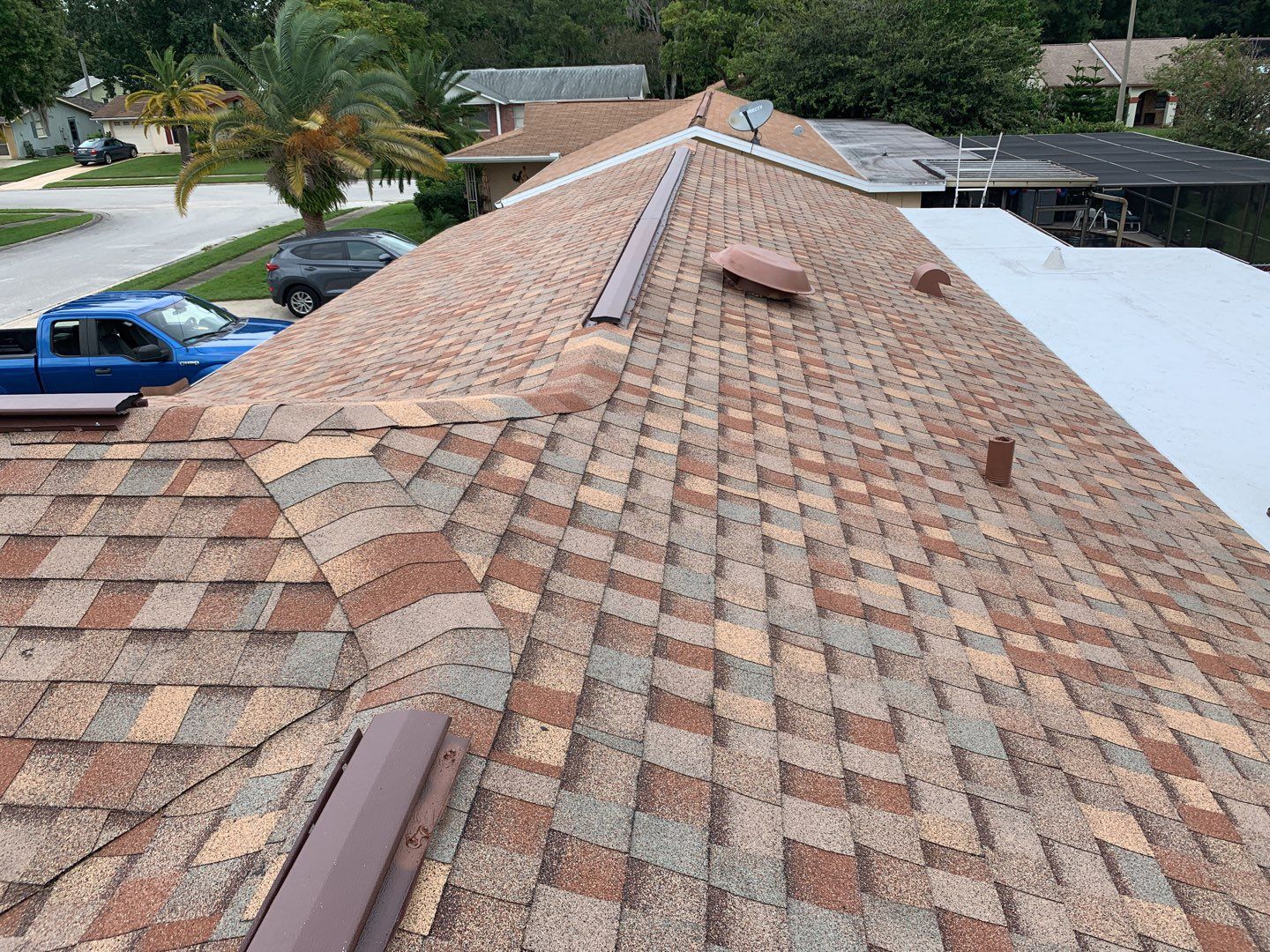 Residential Shingle & TPO Low Slope Roof Replacement New Port Richey FL